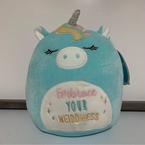 Squishmallows 8” Hudson the Unicorn KellyToy Plush Stuffed Animal-NWT